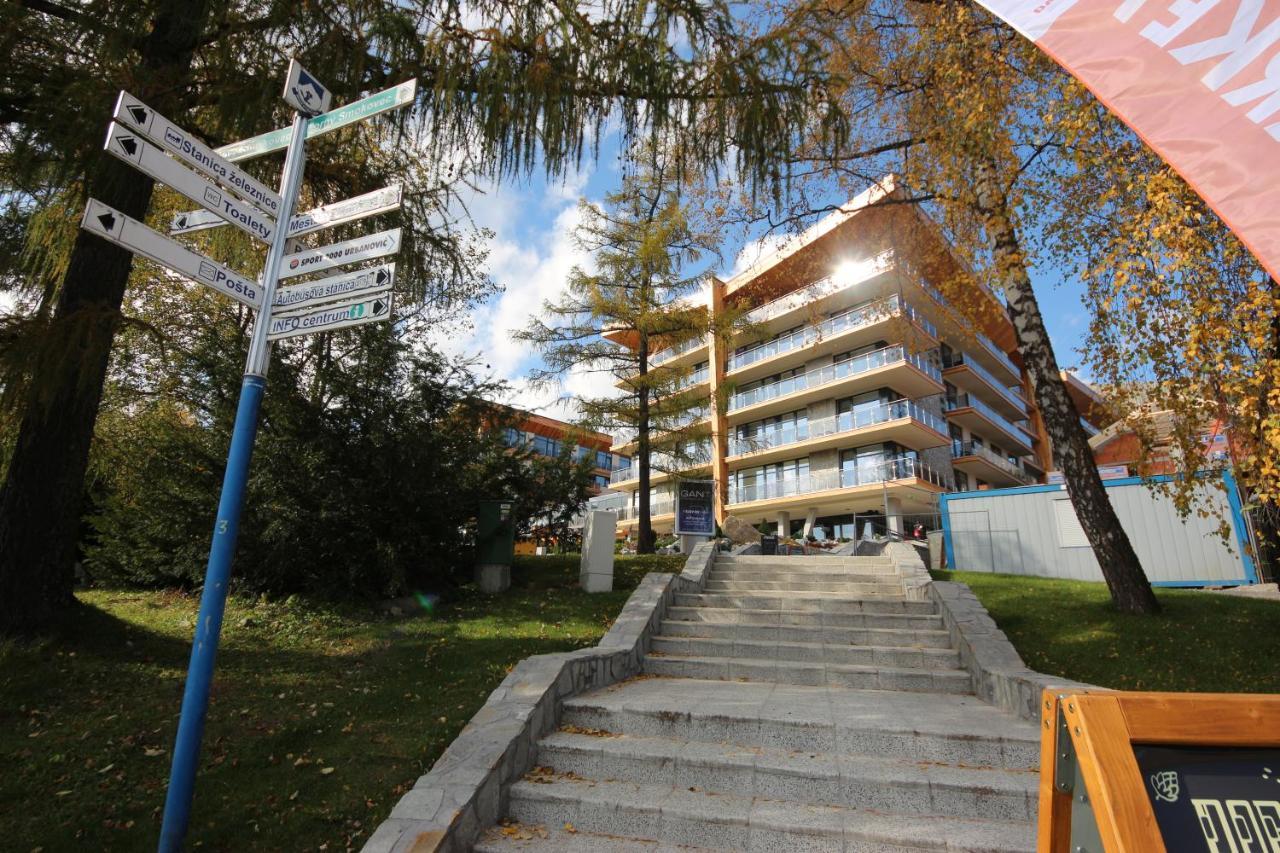 Matrix Apartments Hrebienok Vysoké Tatry Εξωτερικό φωτογραφία