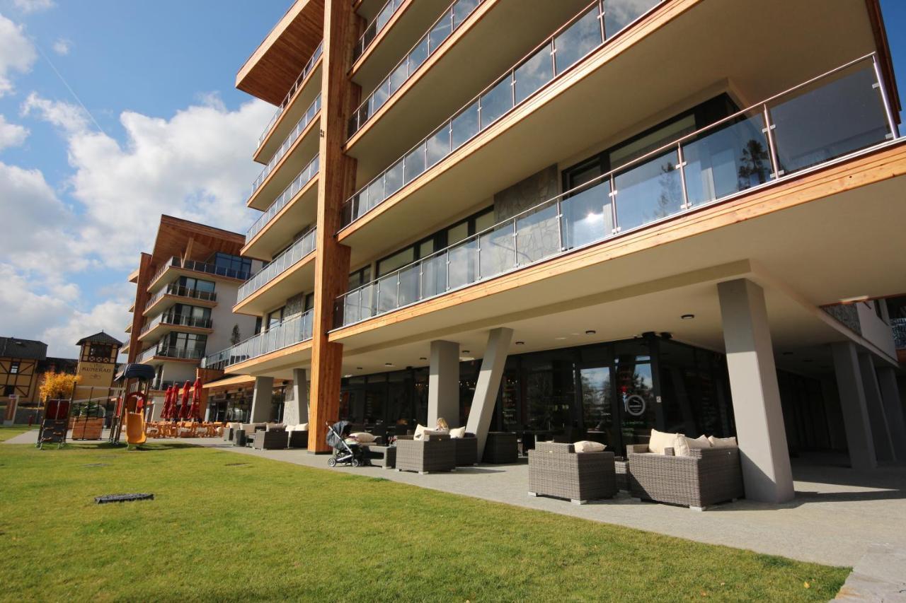 Matrix Apartments Hrebienok Vysoké Tatry Εξωτερικό φωτογραφία