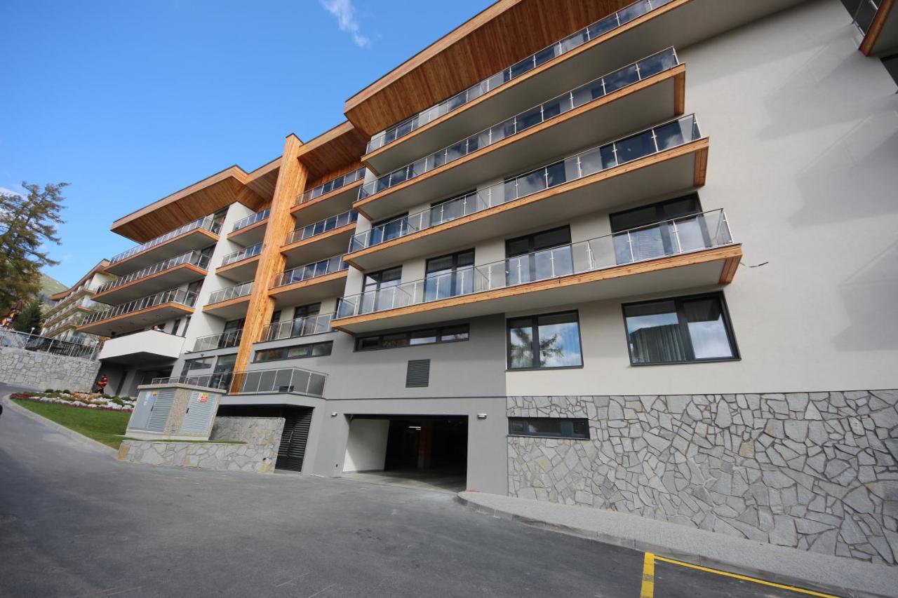 Matrix Apartments Hrebienok Vysoké Tatry Εξωτερικό φωτογραφία