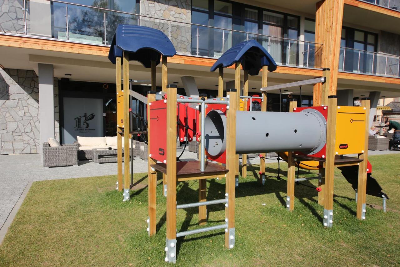 Matrix Apartments Hrebienok Vysoké Tatry Εξωτερικό φωτογραφία