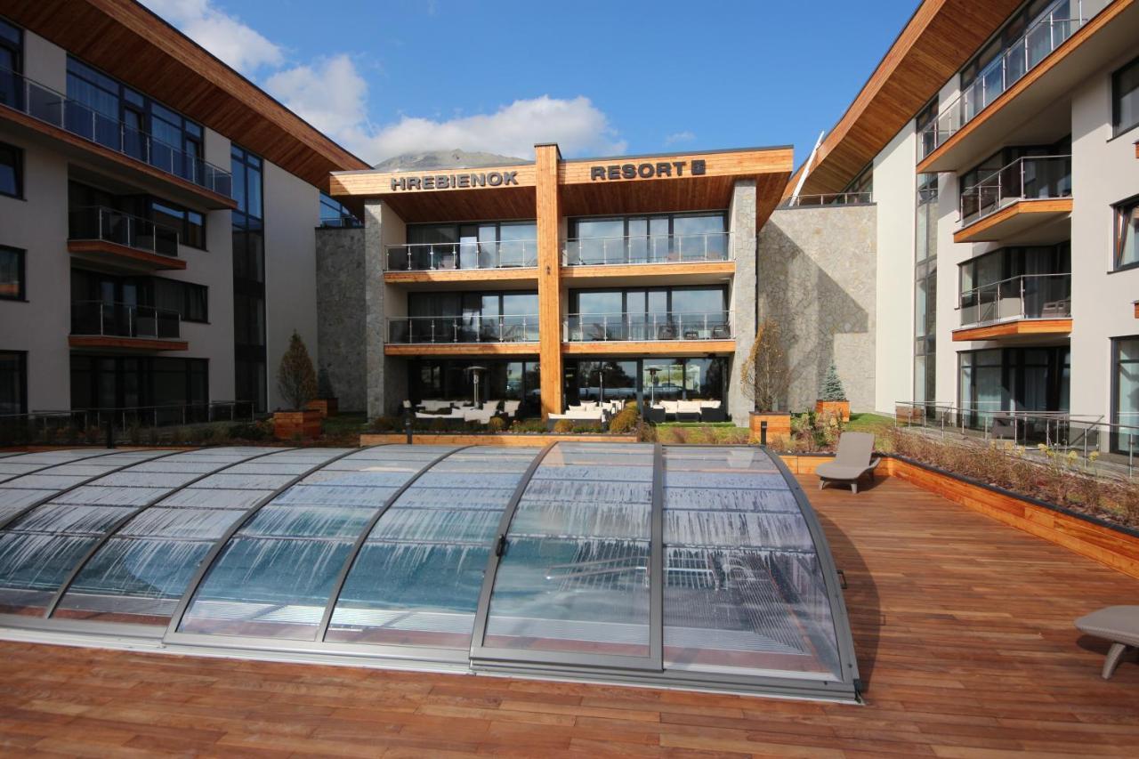 Matrix Apartments Hrebienok Vysoké Tatry Εξωτερικό φωτογραφία