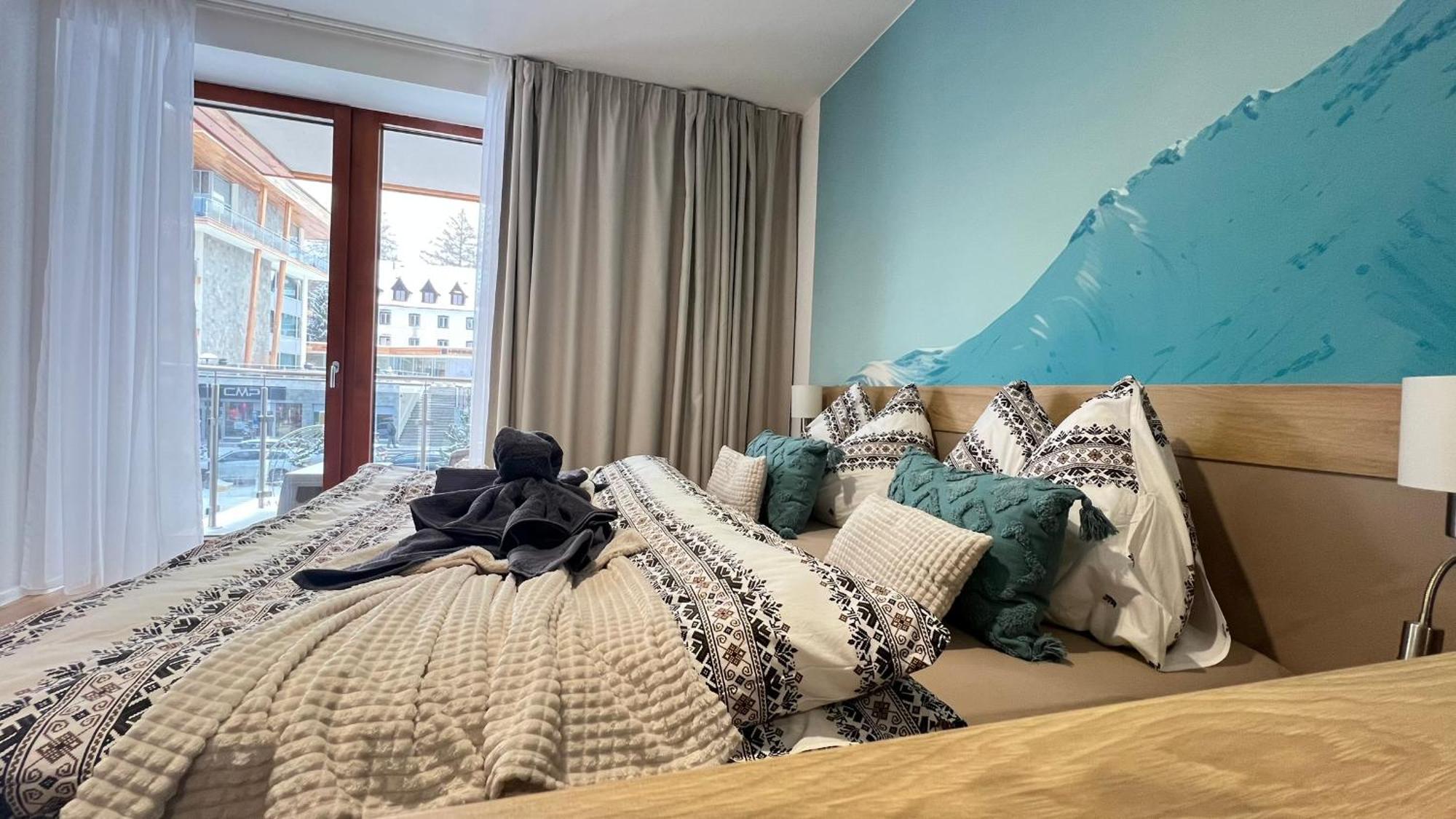 Matrix Apartments Hrebienok Vysoké Tatry Εξωτερικό φωτογραφία