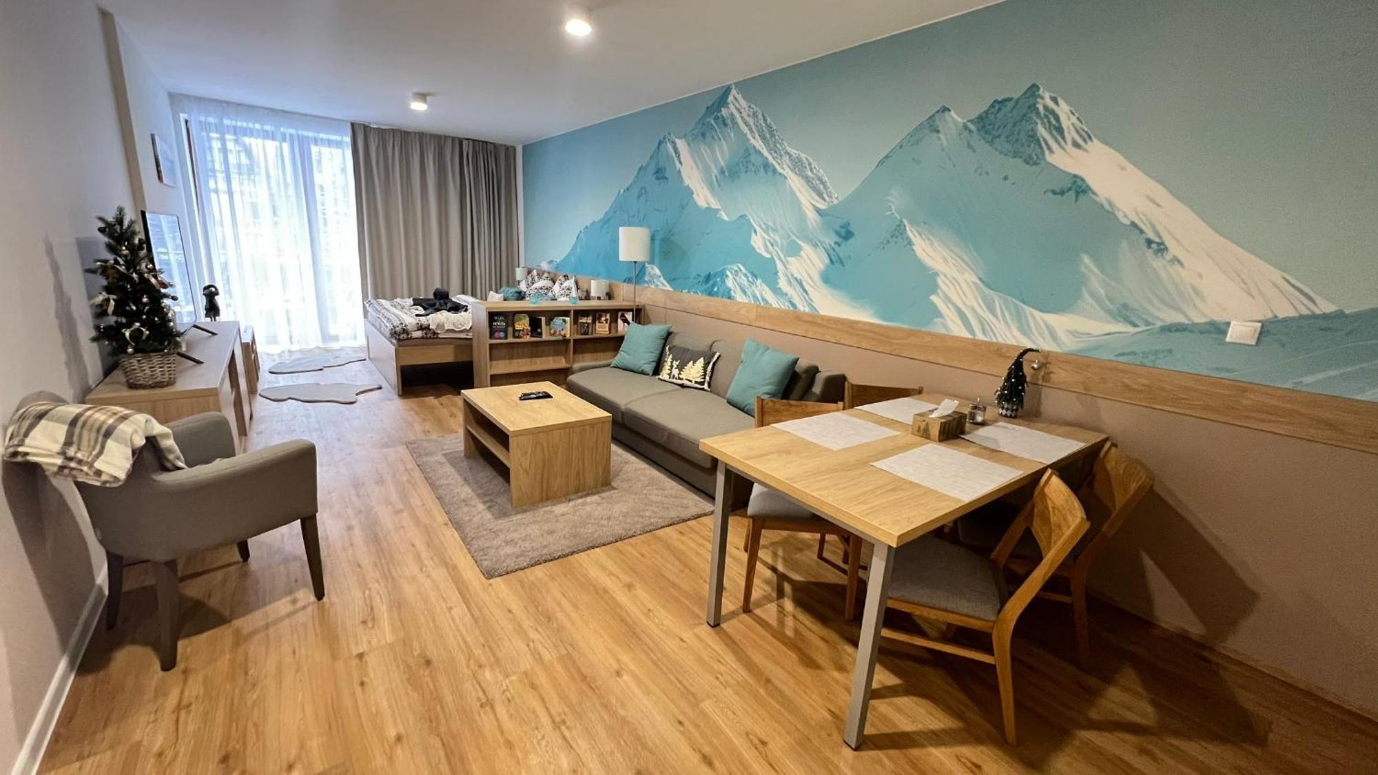 Matrix Apartments Hrebienok Vysoké Tatry Εξωτερικό φωτογραφία