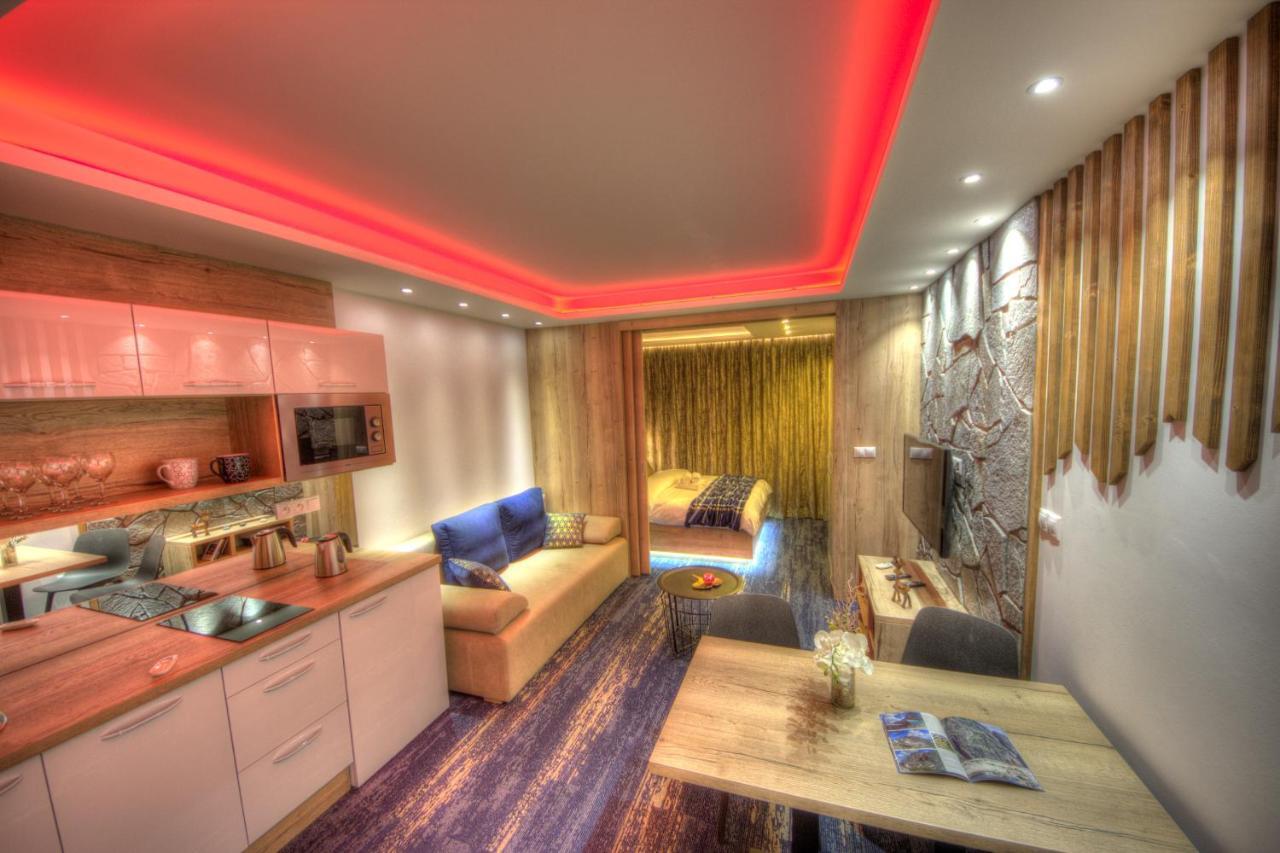 Matrix Apartments Hrebienok Vysoké Tatry Εξωτερικό φωτογραφία