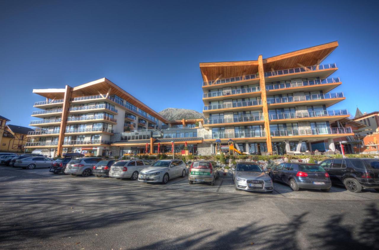 Matrix Apartments Hrebienok Vysoké Tatry Εξωτερικό φωτογραφία