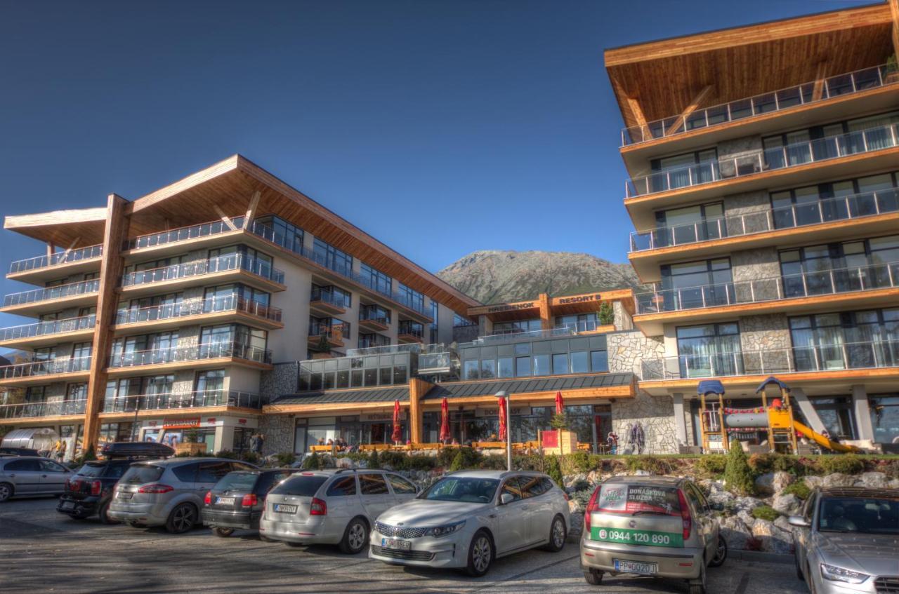 Matrix Apartments Hrebienok Vysoké Tatry Εξωτερικό φωτογραφία