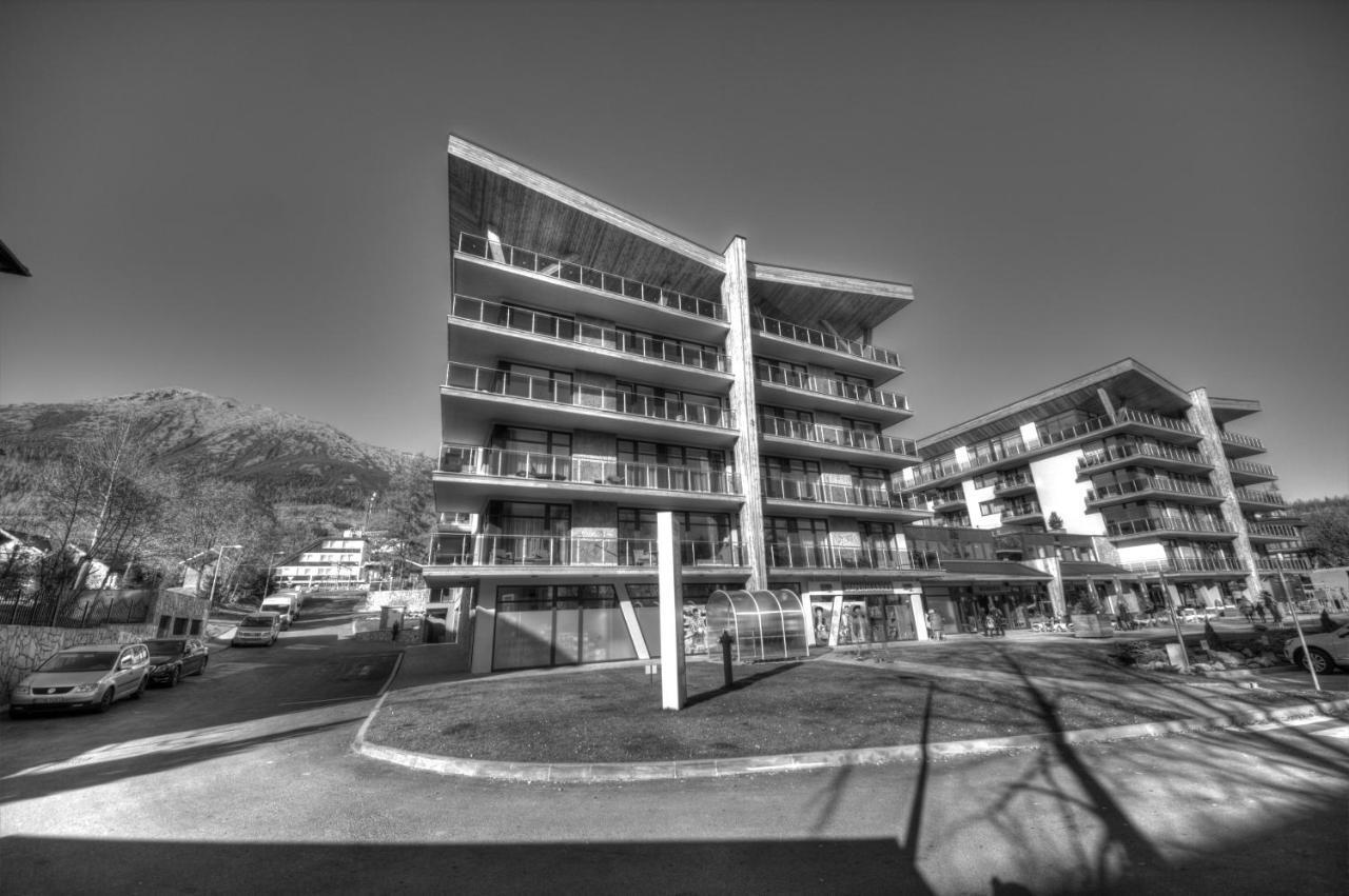 Matrix Apartments Hrebienok Vysoké Tatry Εξωτερικό φωτογραφία